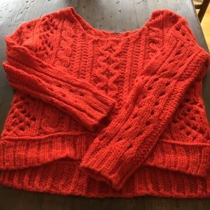 Free people wool sweater